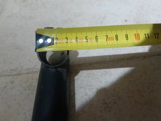 Manillar y potencia Megamo
