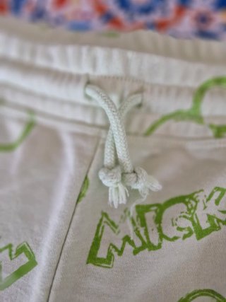 Shorts verde Mickey Mouse T42-44