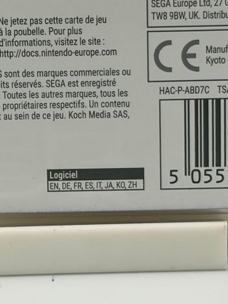 Sonic Mania Plus Nintendo Switch