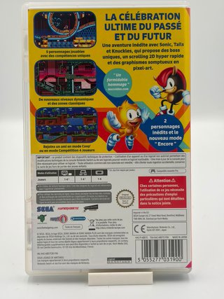 Sonic Mania Plus Nintendo Switch