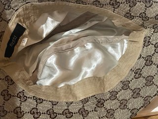 Gorro Monograma estilo Gucci  GG Talla 58 cm