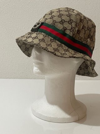 Gorro Monograma estilo Gucci  GG Talla 58 cm