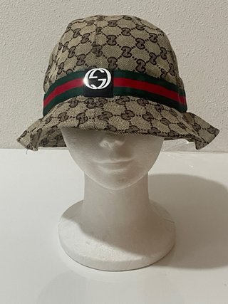 Gorro Monograma estilo Gucci  GG Talla 58 cm