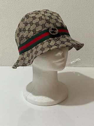 Gorro Monograma estilo Gucci  GG Talla 58 cm