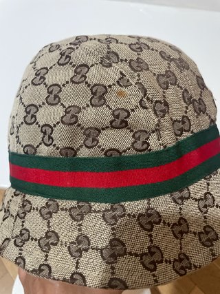 Gorro Monograma estilo Gucci  GG Talla 58 cm