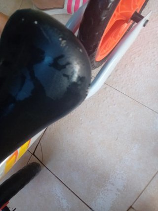 Bicicleta de equilibrio para bebé