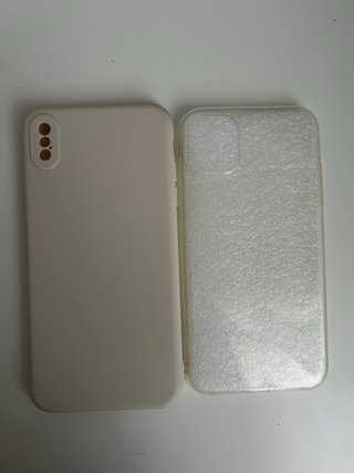 Pack 4 Fundas iPhone X/Xs y 11