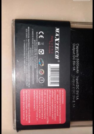 MAXTECH Power Bank 5000mAh