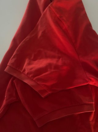 Polo Lacoste Rojo
