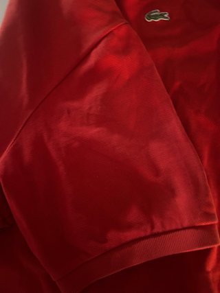 Polo Lacoste Rojo