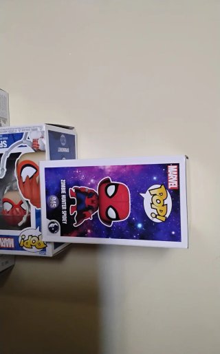 Funko Pop! Marvel 945 Zombie Hunter Spiderman