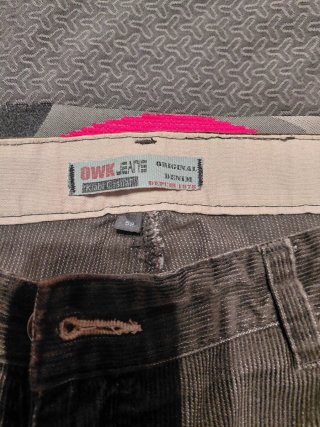Pantalones Marrones de Pana