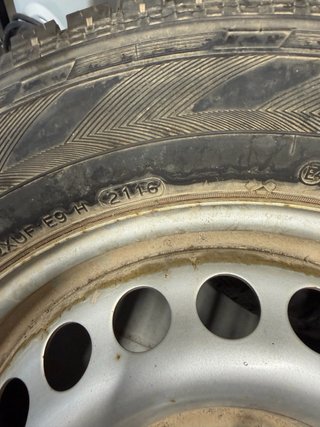 Ruedas Invierno Hankook VW Transporter