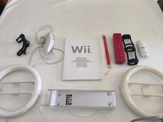 Pack Nintendo Wii con Accesorios