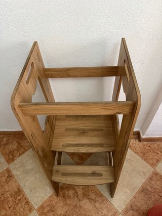 Torre aprendizaje infantil madera