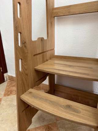 Torre aprendizaje infantil madera