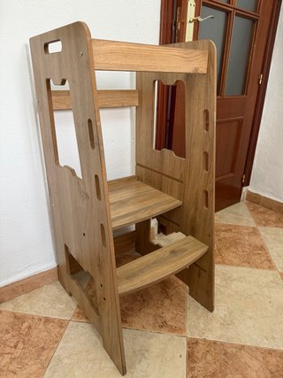 Torre aprendizaje infantil madera
