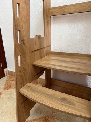 Torre aprendizaje infantil madera
