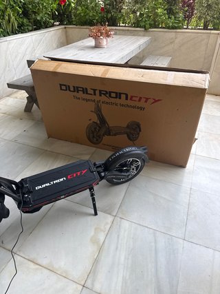 Dualtron City Patinete Eléctrico