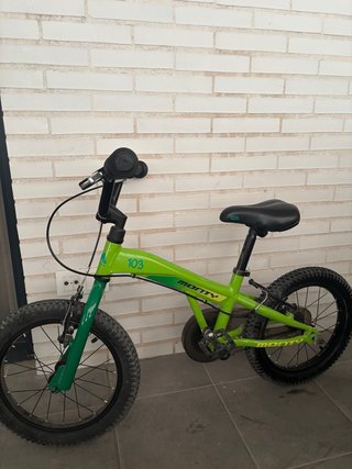 Bicicleta Monty 103 Kids 16 pulgadas 4-6 años