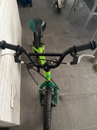 Bicicleta Monty 103 Kids 16 pulgadas 4-6 años