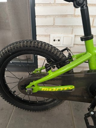 Bicicleta Monty 103 Kids 16 pulgadas 4-6 años