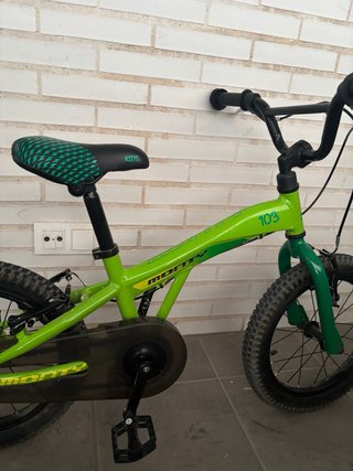Bicicleta Monty 103 Kids 16 pulgadas 4-6 años