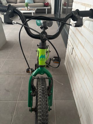Bicicleta Monty 103 Kids 16 pulgadas 4-6 años