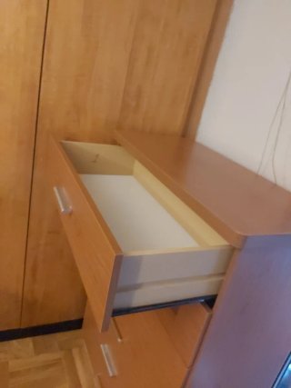 Cajonera de madera 6 cajones