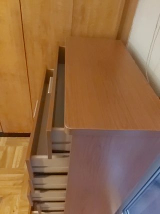 Cajonera de madera 6 cajones