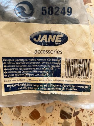 Burbuja lluvia universal Jane