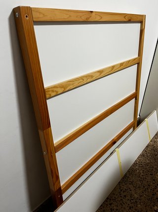 Cama alta infantil Kura IKEA