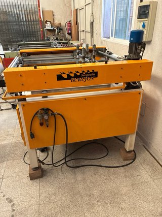 Máquina Serigrafía Semiautomática