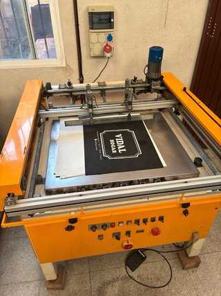Máquina Serigrafía Semiautomática