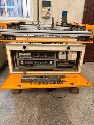 Máquina Serigrafía Semiautomática