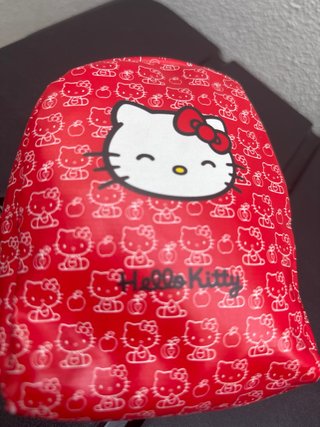 Mochila Mini Hello Kitty Roja
