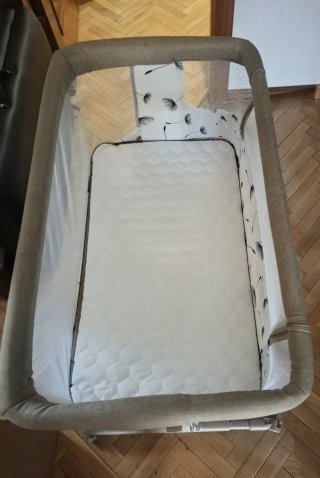 Cuna de Colecho Lionelo Beige