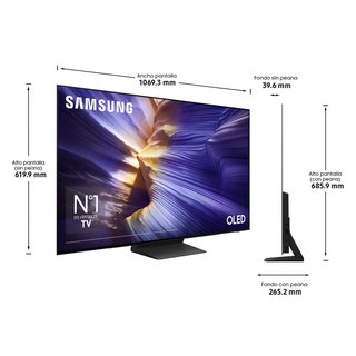 Samsung OLED S93F 48 4K TV