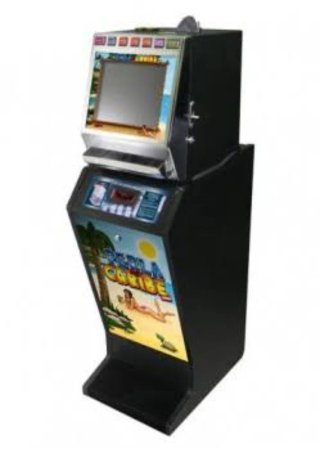 Máquina Perla del Caribe + Monitor