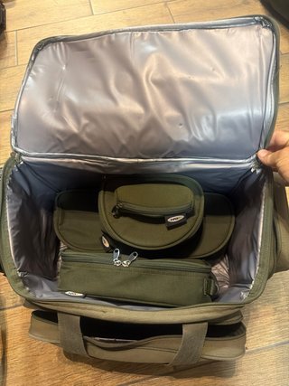 Bolso NGT pesca carpfishing