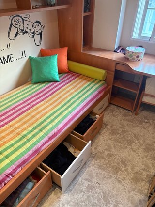 Mueble habitación juvenil completo