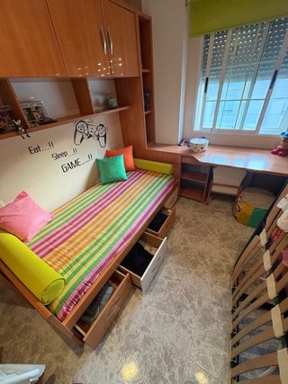 Mueble habitación juvenil completo