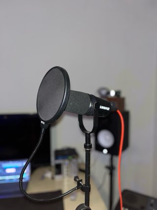 Micrófono Shure MV7X Podcast