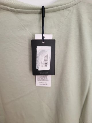 Camiseta Tommy Jeans Verde Talla S