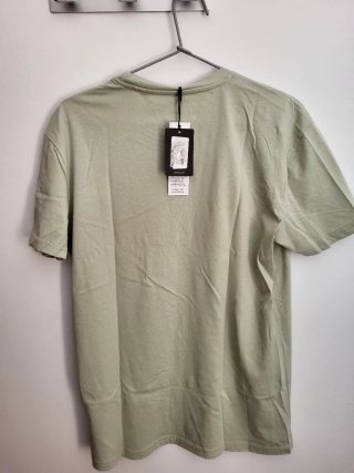Camiseta Tommy Jeans Verde Talla S