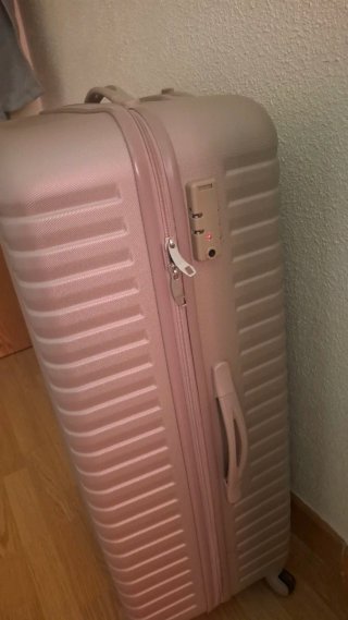 Maleta XL Beige