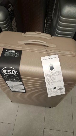 Maleta XL Beige