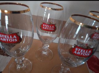 Set 6 Bicchieri Birra Stella Artois 20 cl