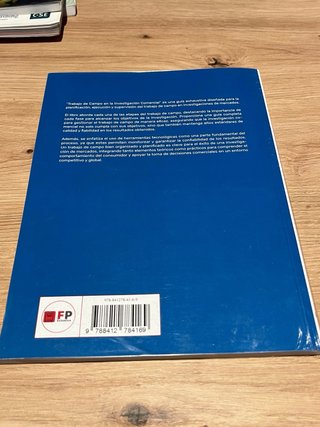 Trabajo de campo en la investigación comercial