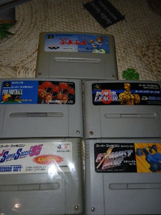 Lote 7 juegos Super Famicom